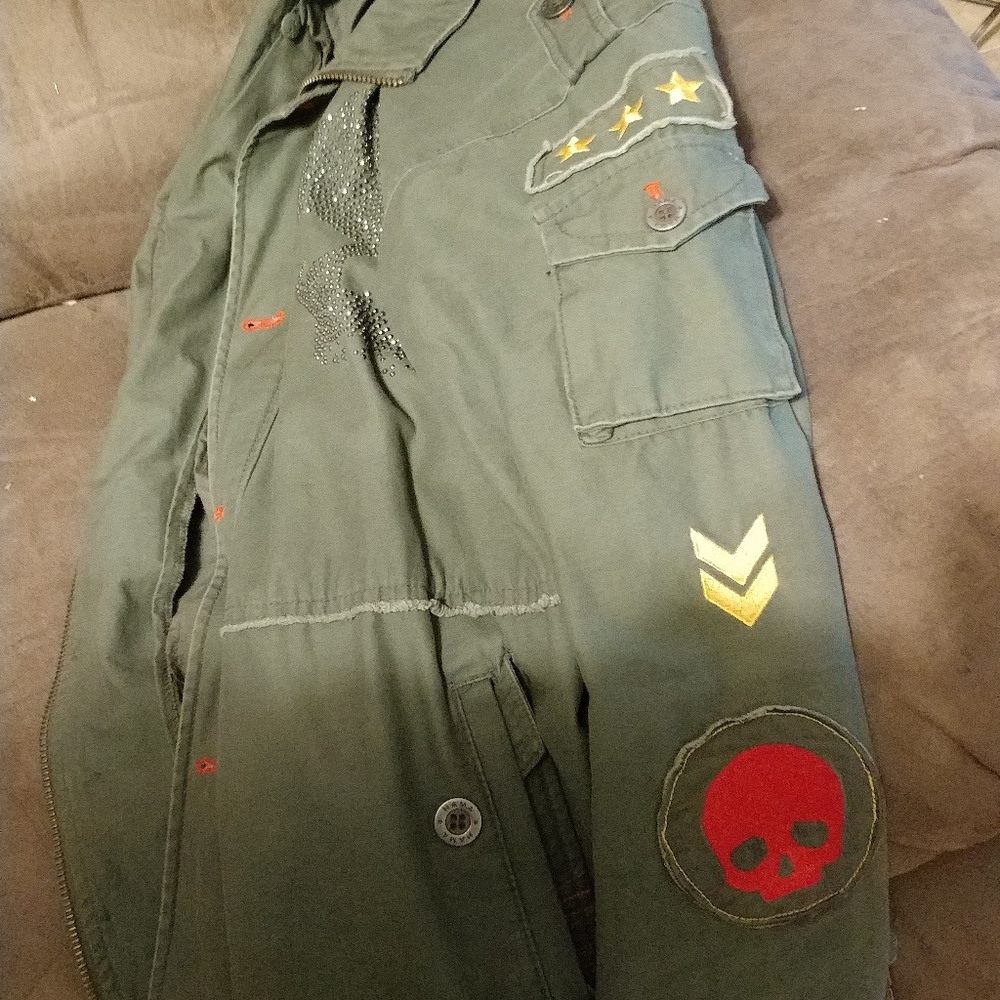 Army Jacket - image 2